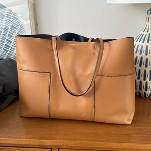 Tory Burch Block-T Tote